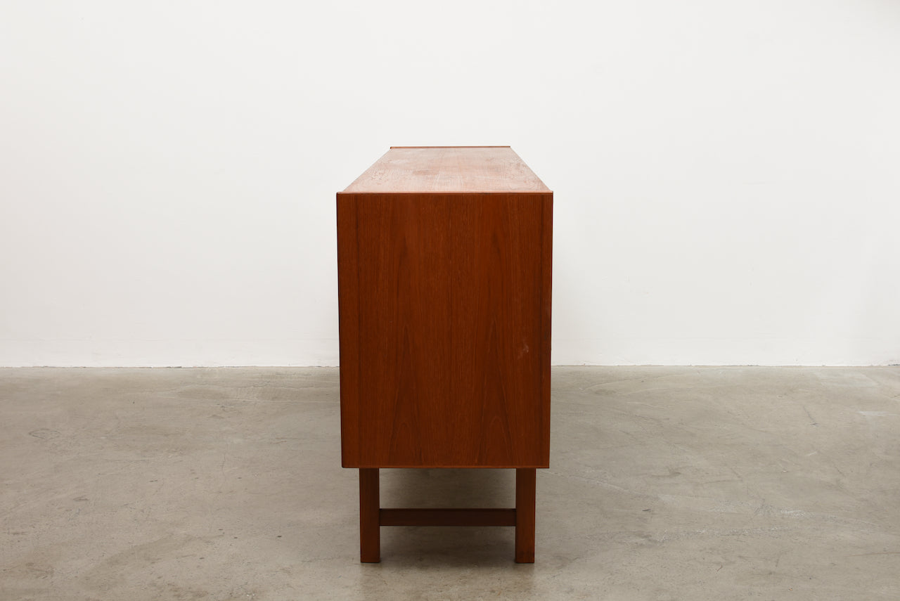 1960s Swedish sideboard in teak