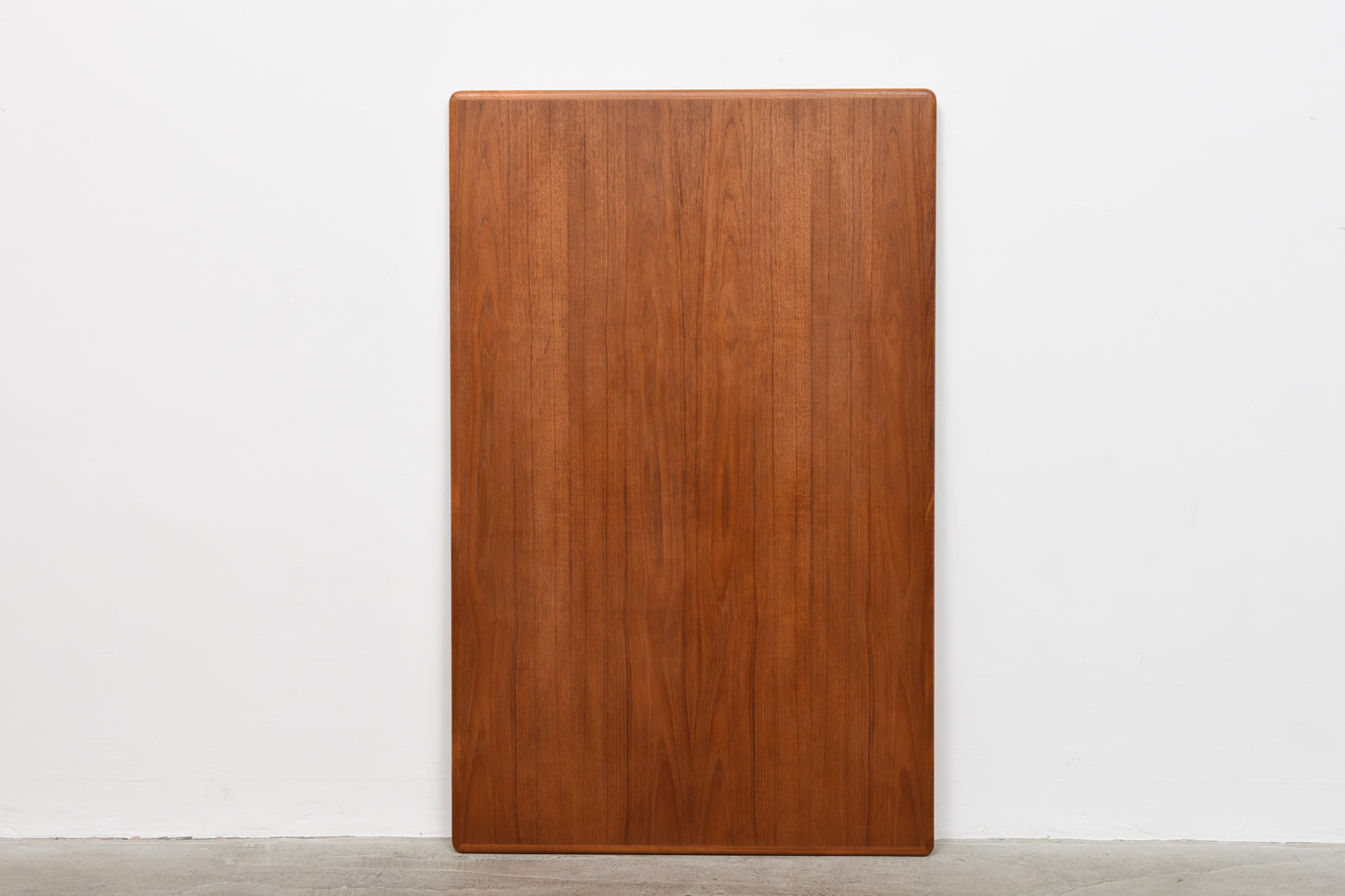 Extending teak dining table no. 2