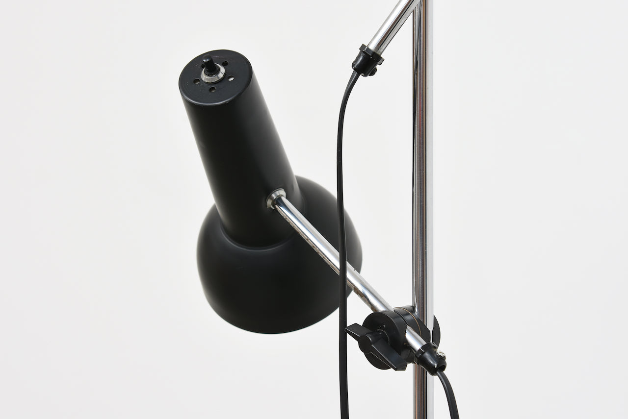 1960s twin-headed floor lamp by Jo Hammerborg