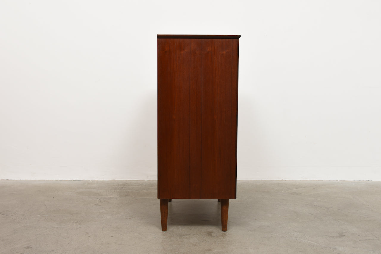 1950s teak chest of drawers