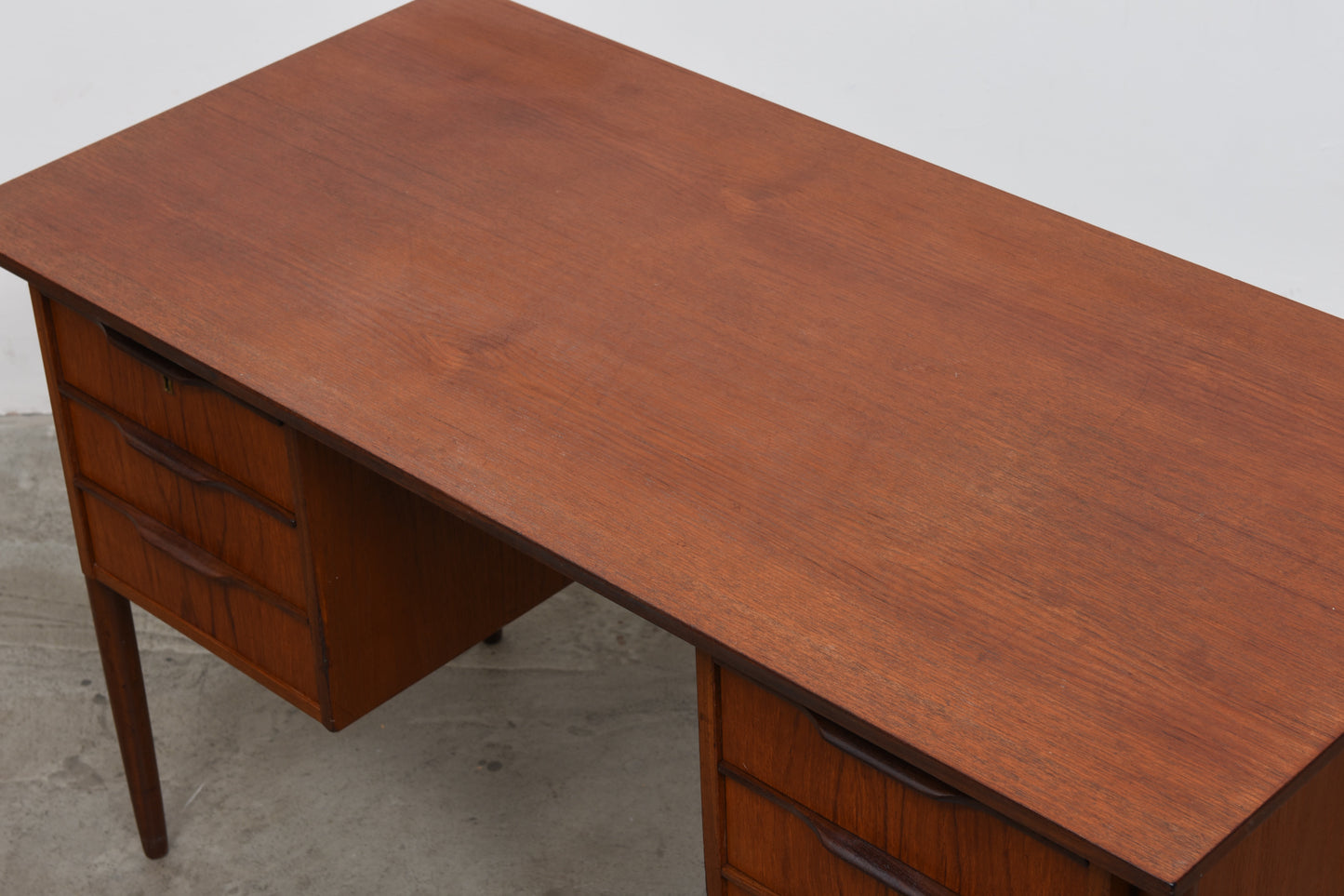 1960s Danish desk in teak