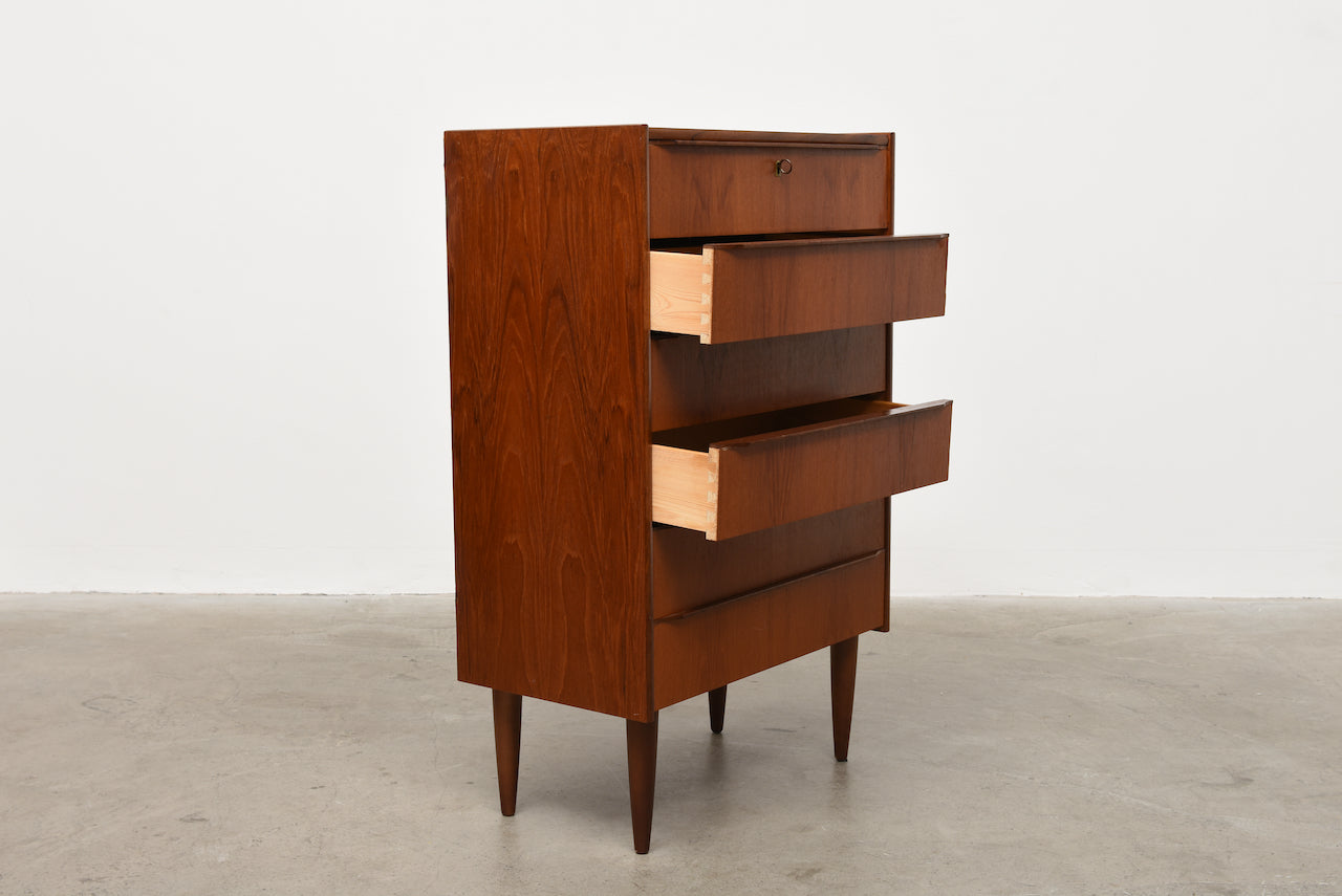 Teak chest of drawers no. 2