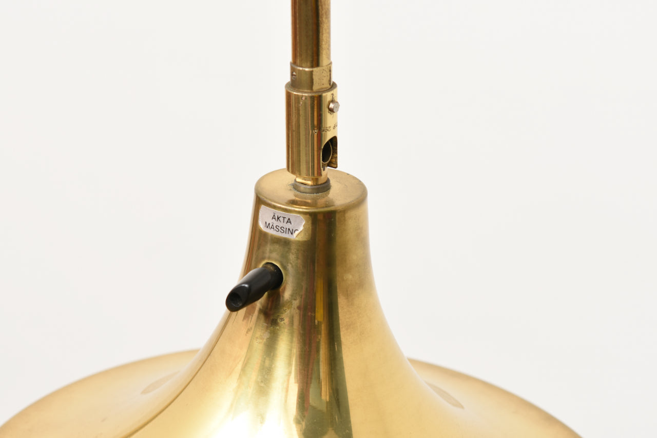 1960s Swedish floor lamp by Börje Claes