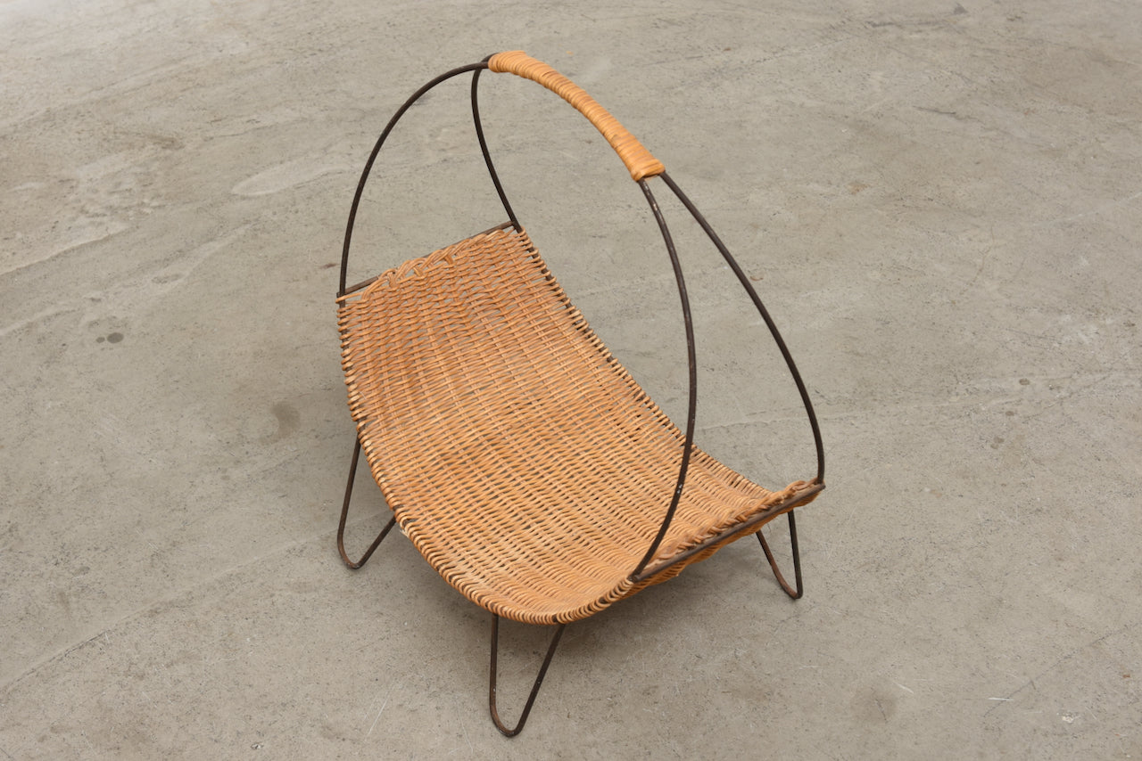 1950s Swedish magazine stand