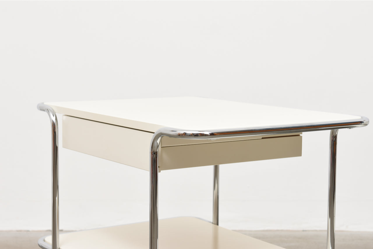 Pair of 1980s bedside tables