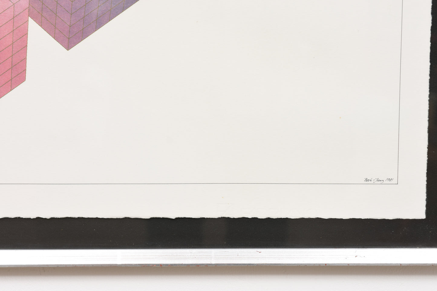 Vintage lithograph by Beck & Jung