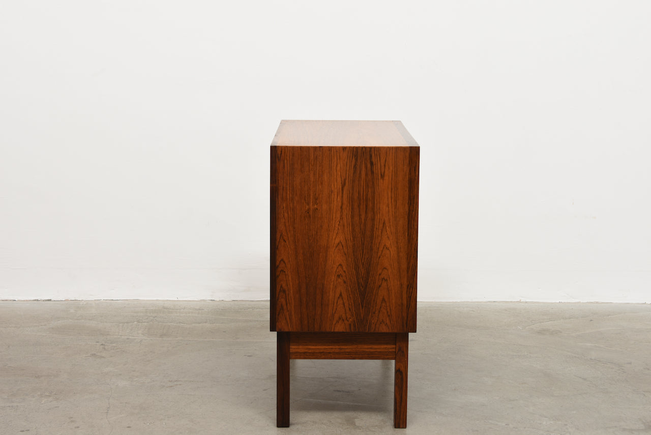 1960s rosewood storage cabinet