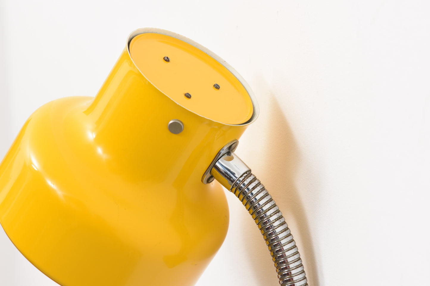 Vintage Bumling wall lamp by Ateljé Lyktan - Yellow