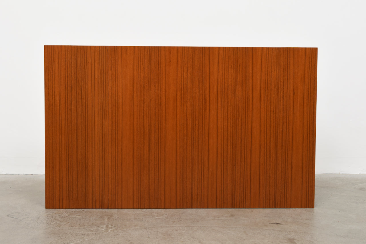 1960s teak dining table with drop leaf