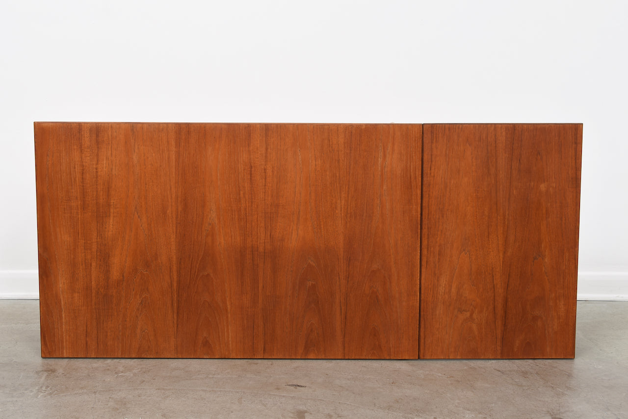 1960s Swedish drop leaf dining table