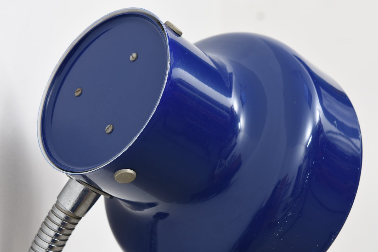Vintage Bumling wall lamp by Ateljé Lyktan - Blue