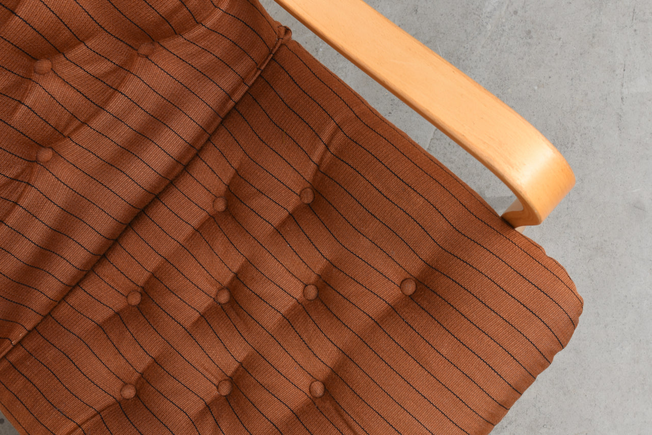 1970s lounger by Yngve Ekström