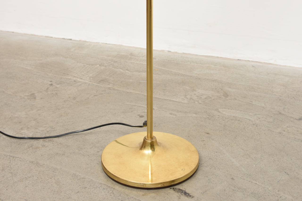 1960s Swedish floor lamp by Börje Claes