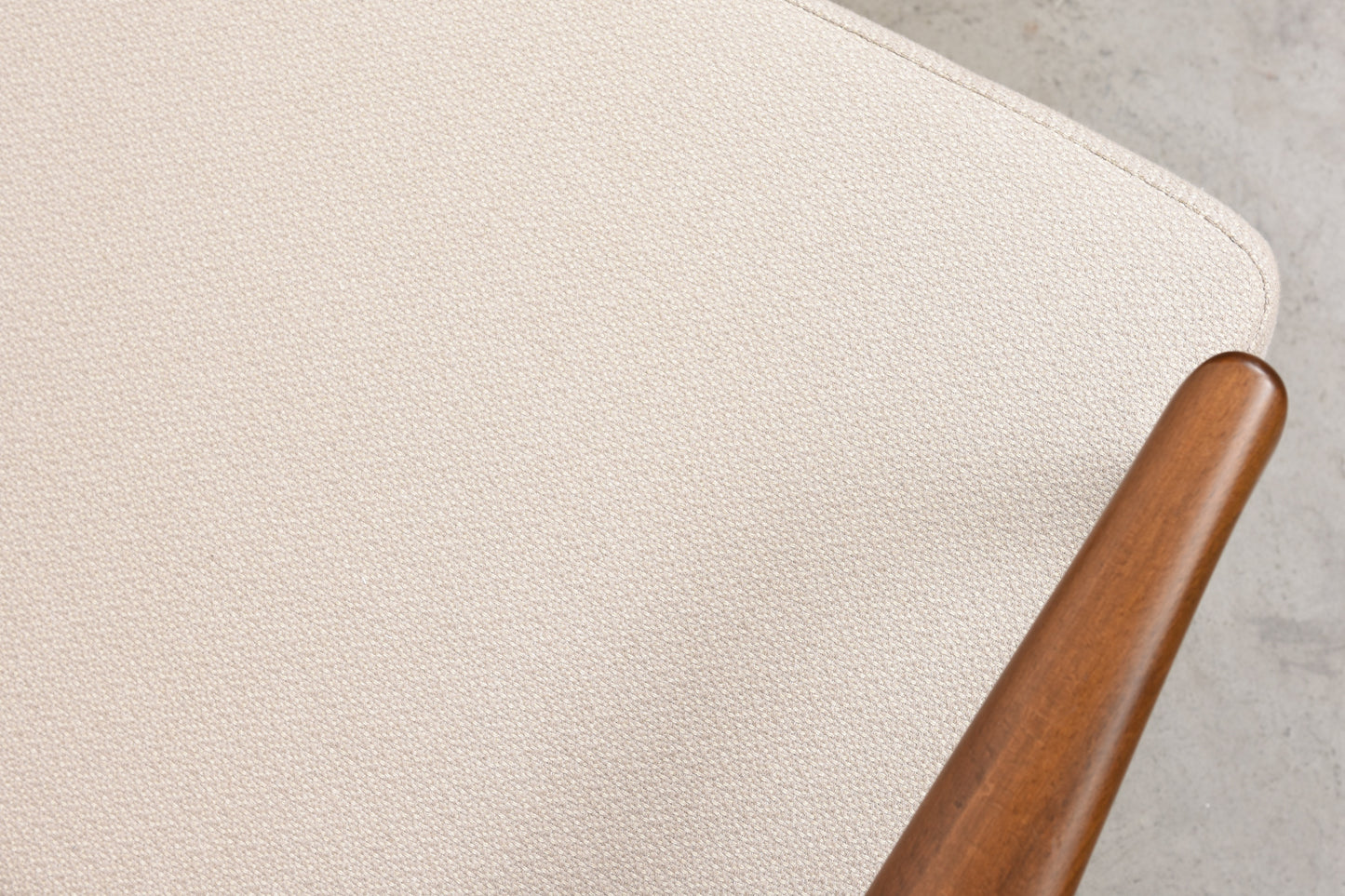 1950s reclining lounger by Ib Kofod-Larsen