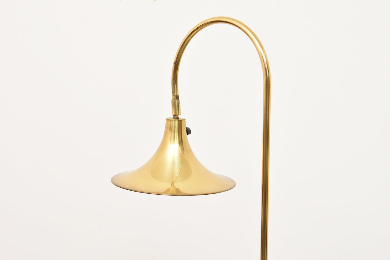 1960s Swedish floor lamp by Börje Claes