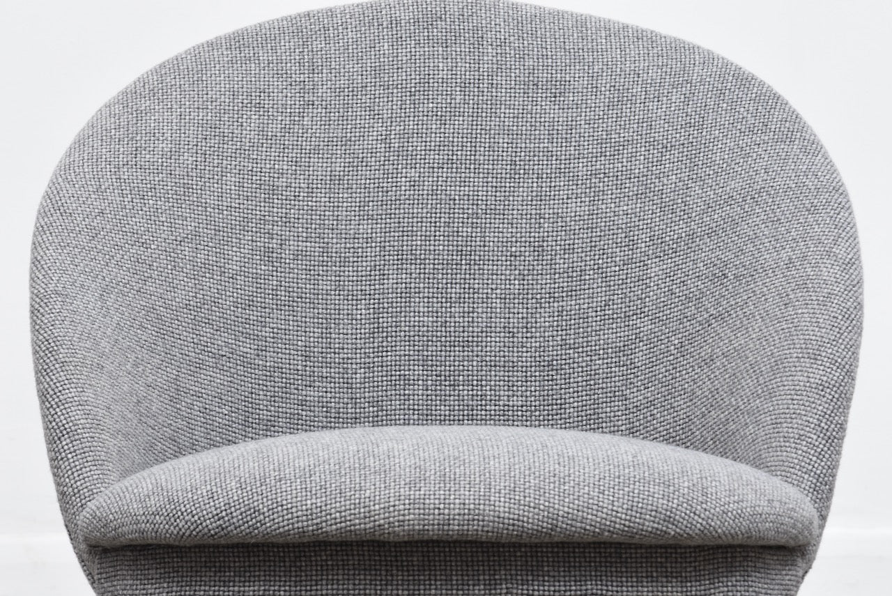 1960s occasional chair with new upholstery