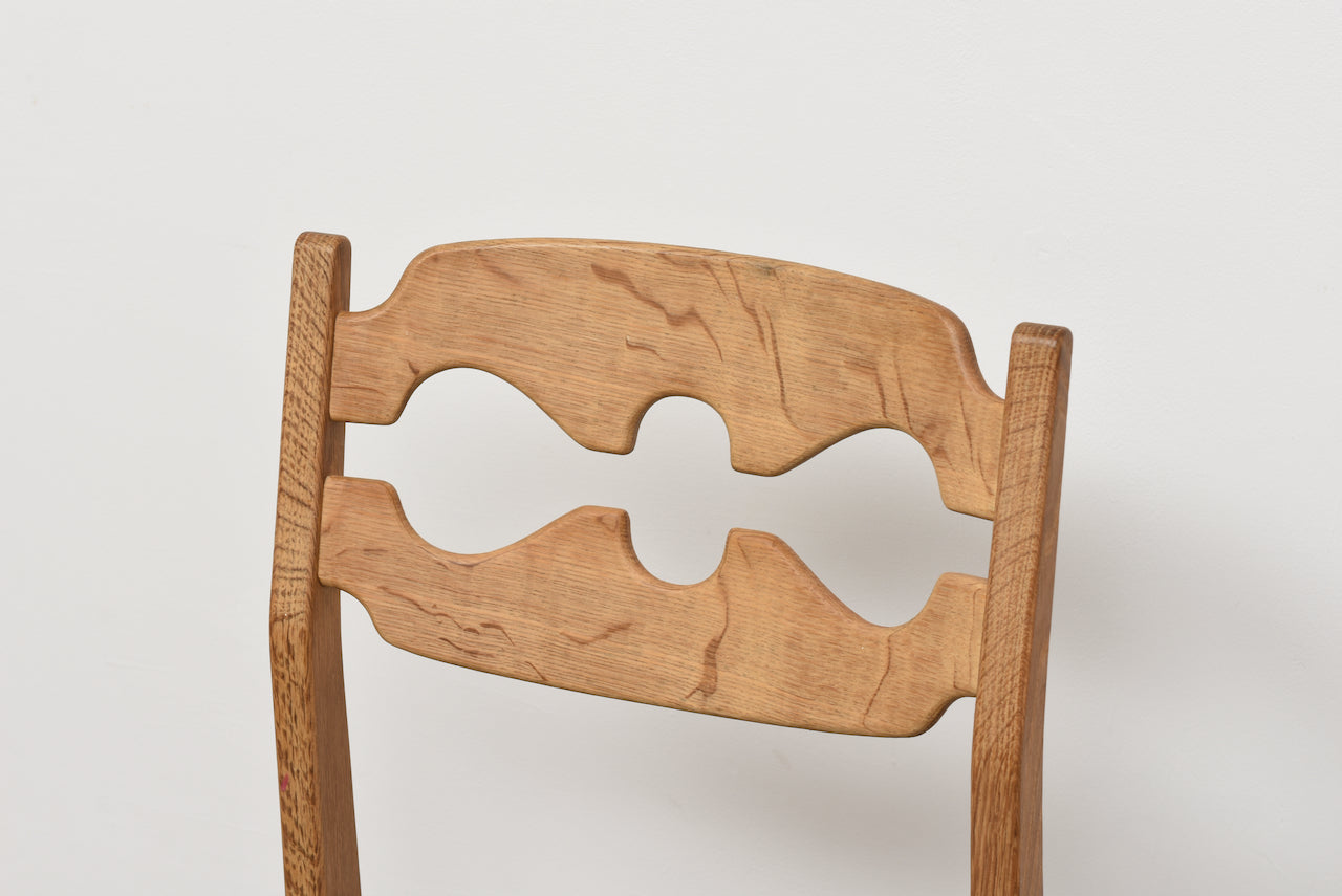 Two available: 'Razorblade' chairs by Henning Kjærnulf