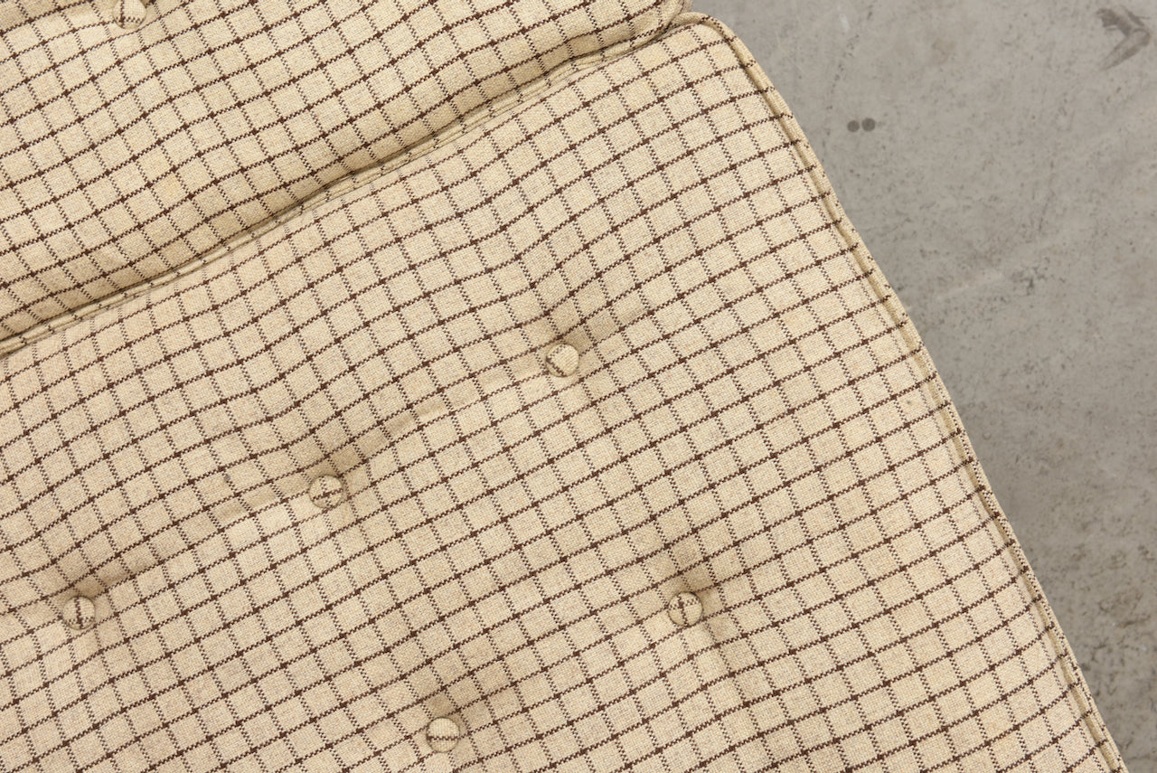 1970s Swedish pine sofa