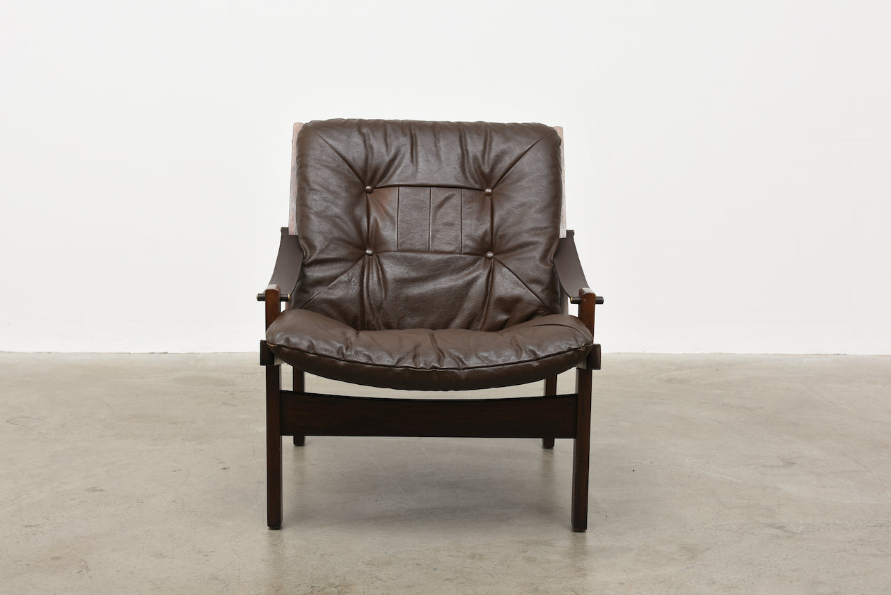 Two available: 1960s Hunter chairs by Torbjørn Afdal