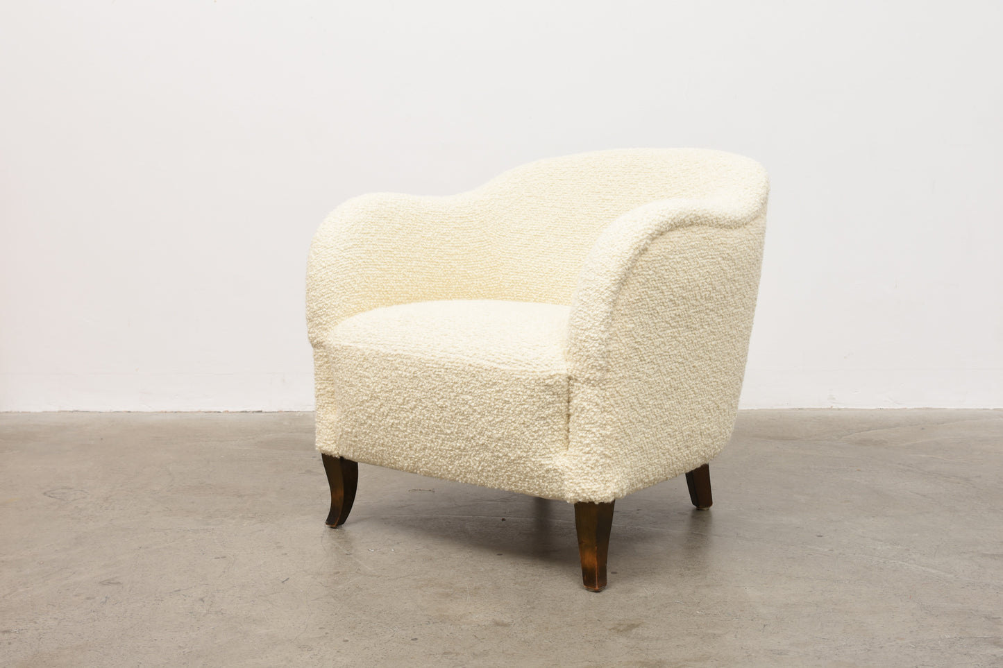 1940s Danish lounge chair