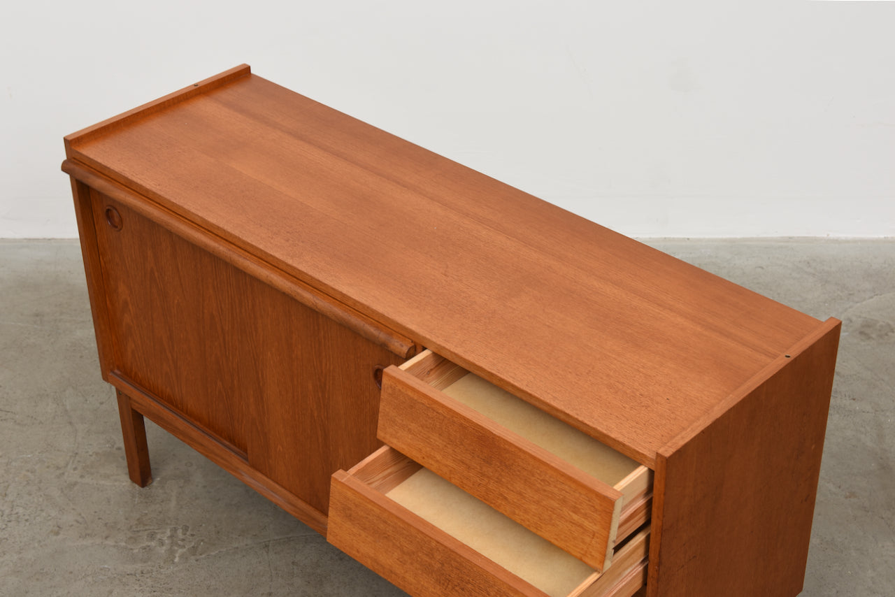 1960s Swedish teak sideboard