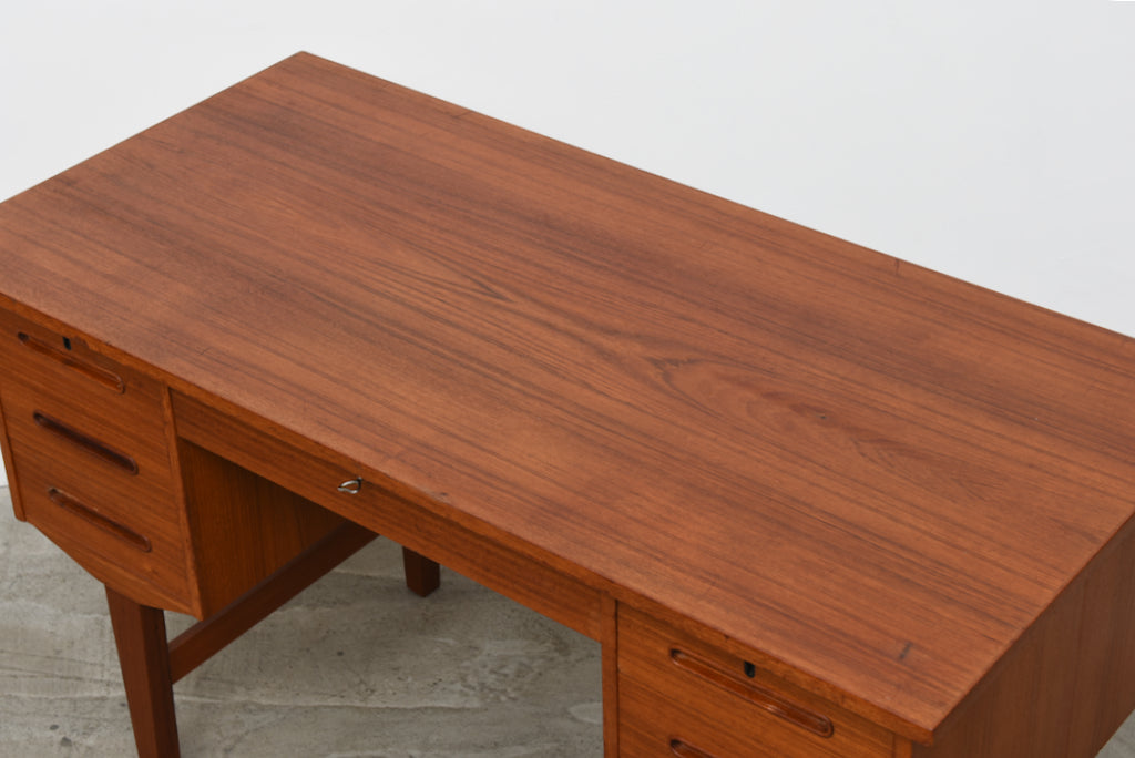 1960s Danish teak desk