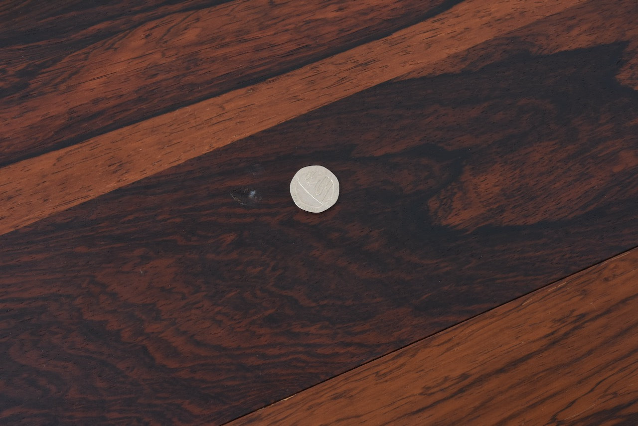 1960s extending rosewood dining table