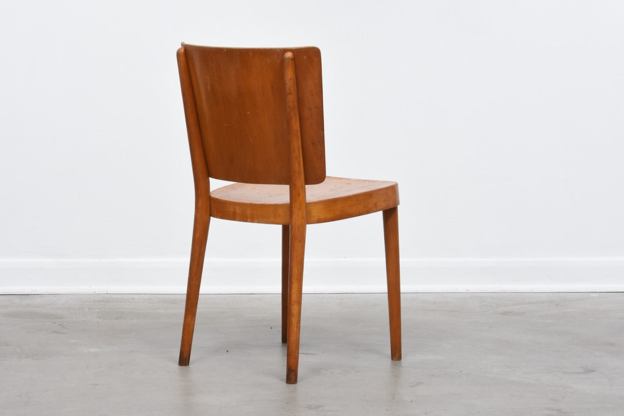 1940s DAN chair by Fritz Hansen no. 2