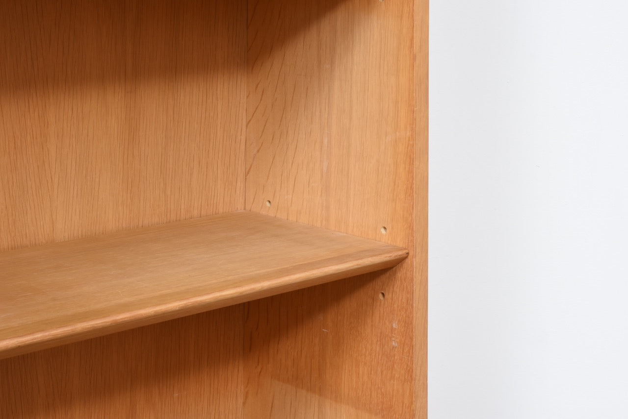 Oak bookshelf by Bornholm Møbelfabrik