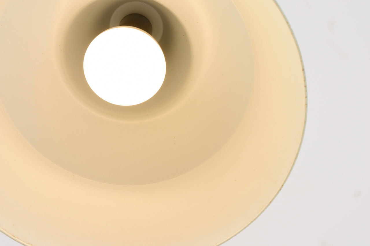 Green enamel workshop ceiling lamp