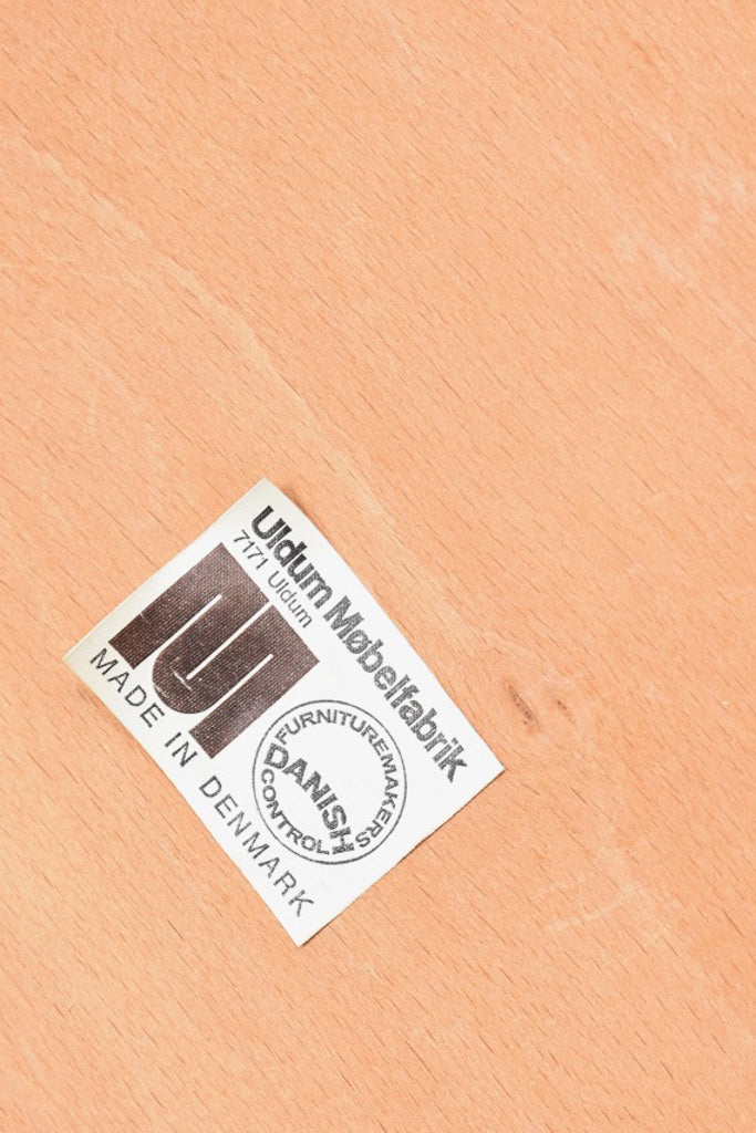 'Juliane' chair in teak by Johannes Andersen