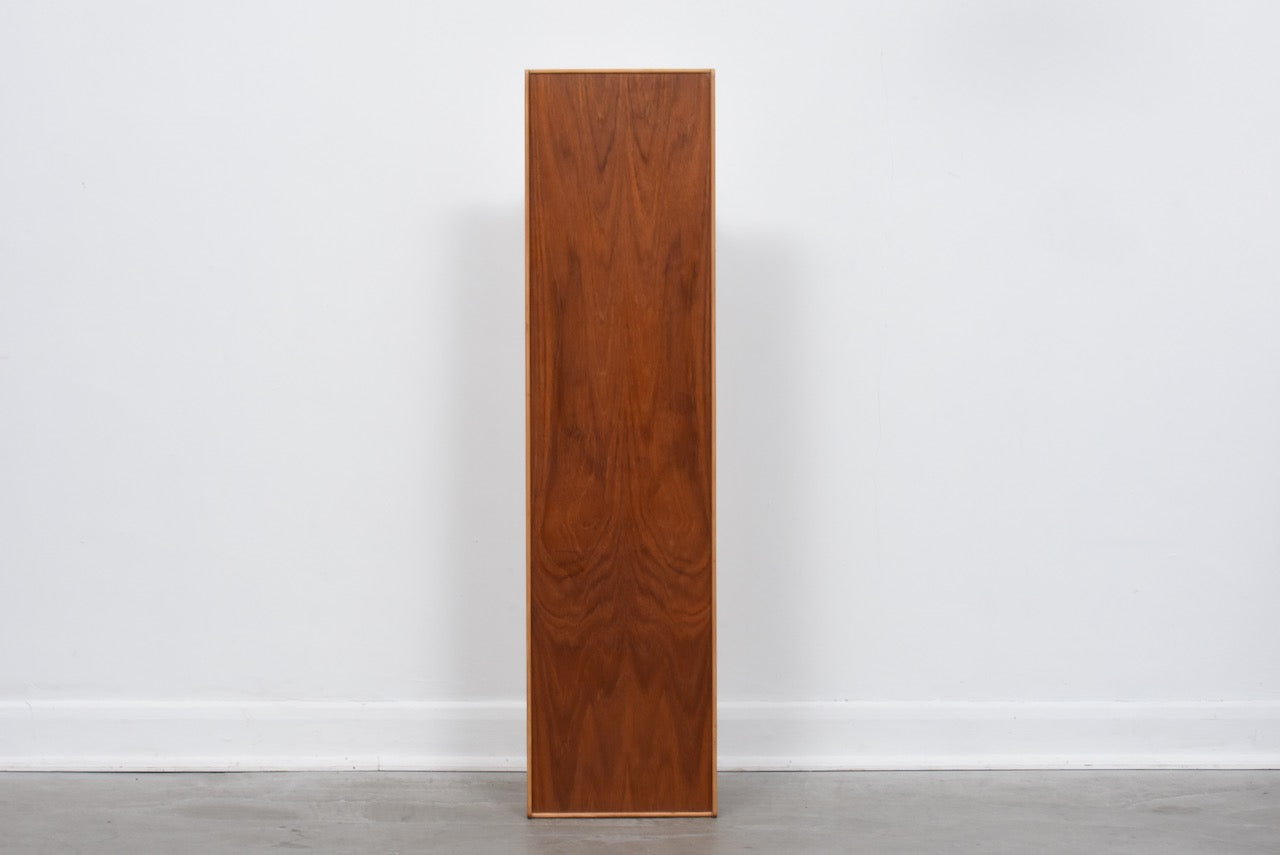 Teak + beech plant bench