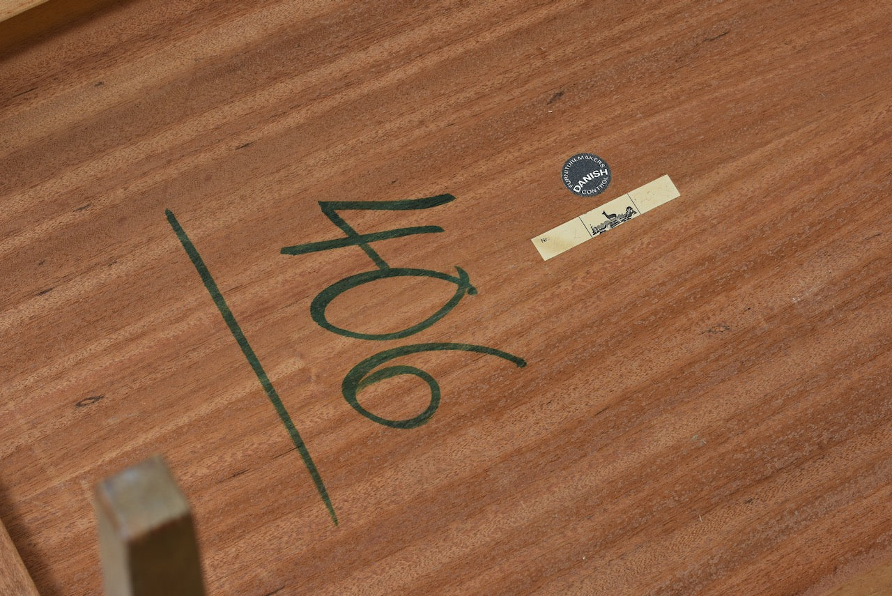 Side table in oak by Haslev