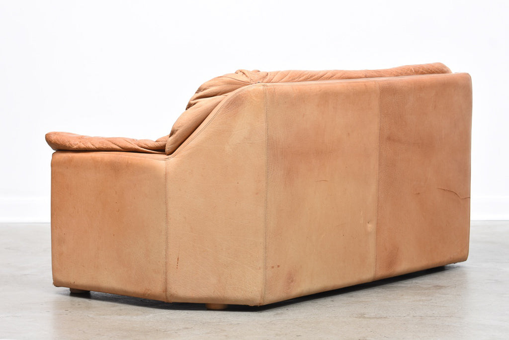 1970s aniline leather sofa by N. Eilersen
