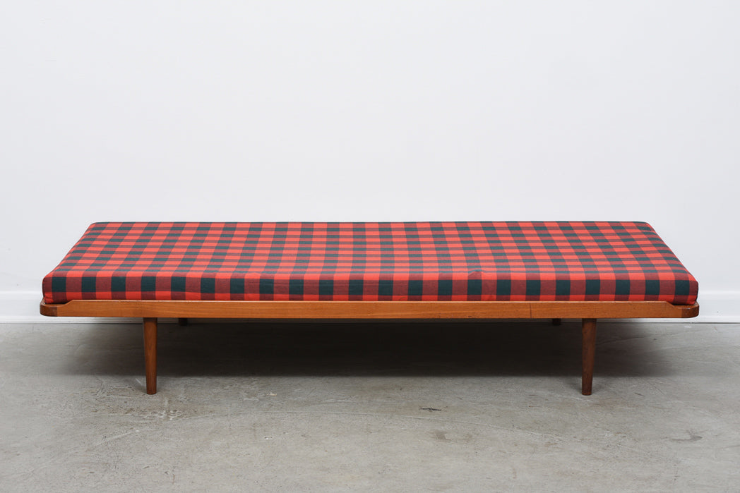 1960s Scandinavian daybed in teak