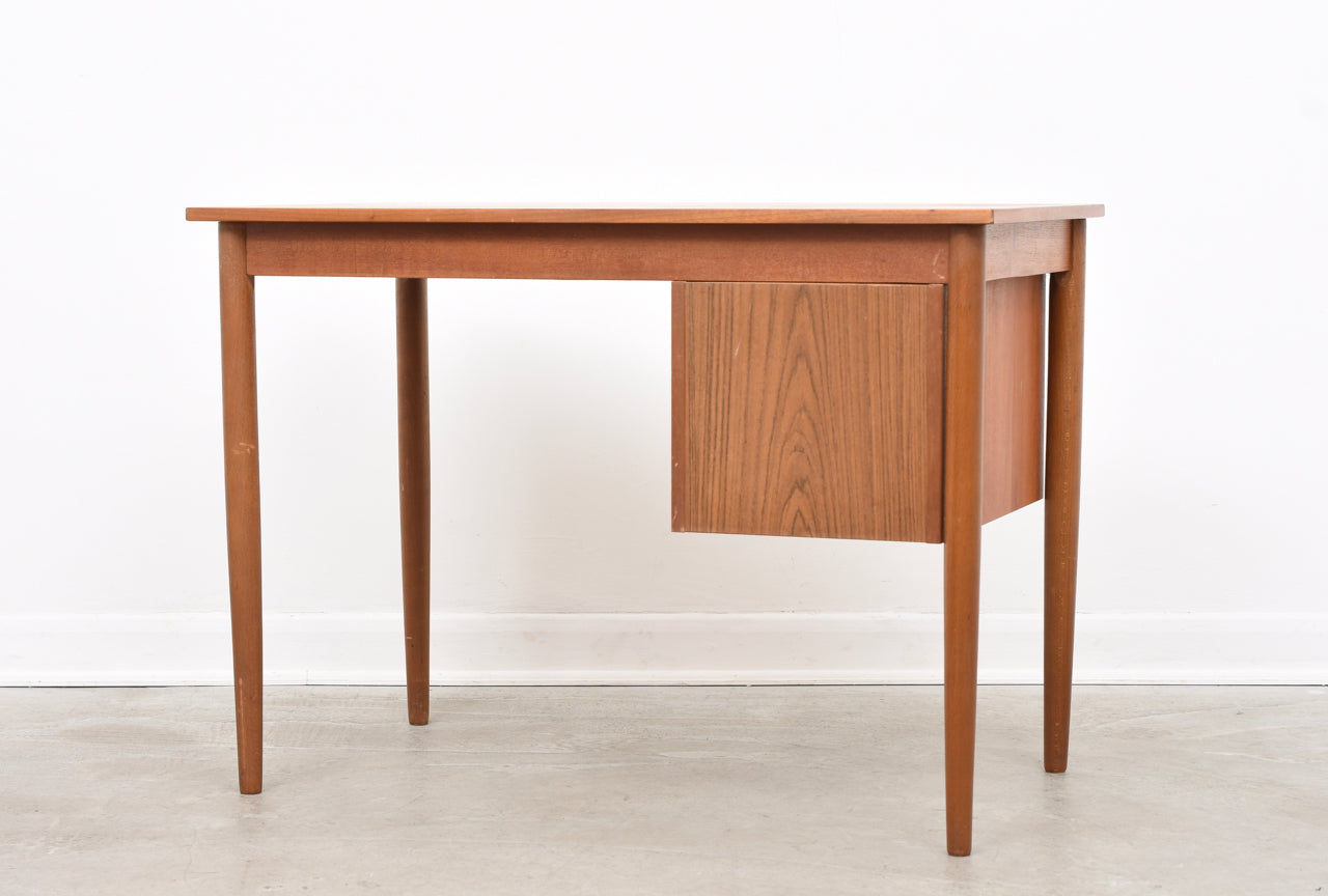 1960s teak desk