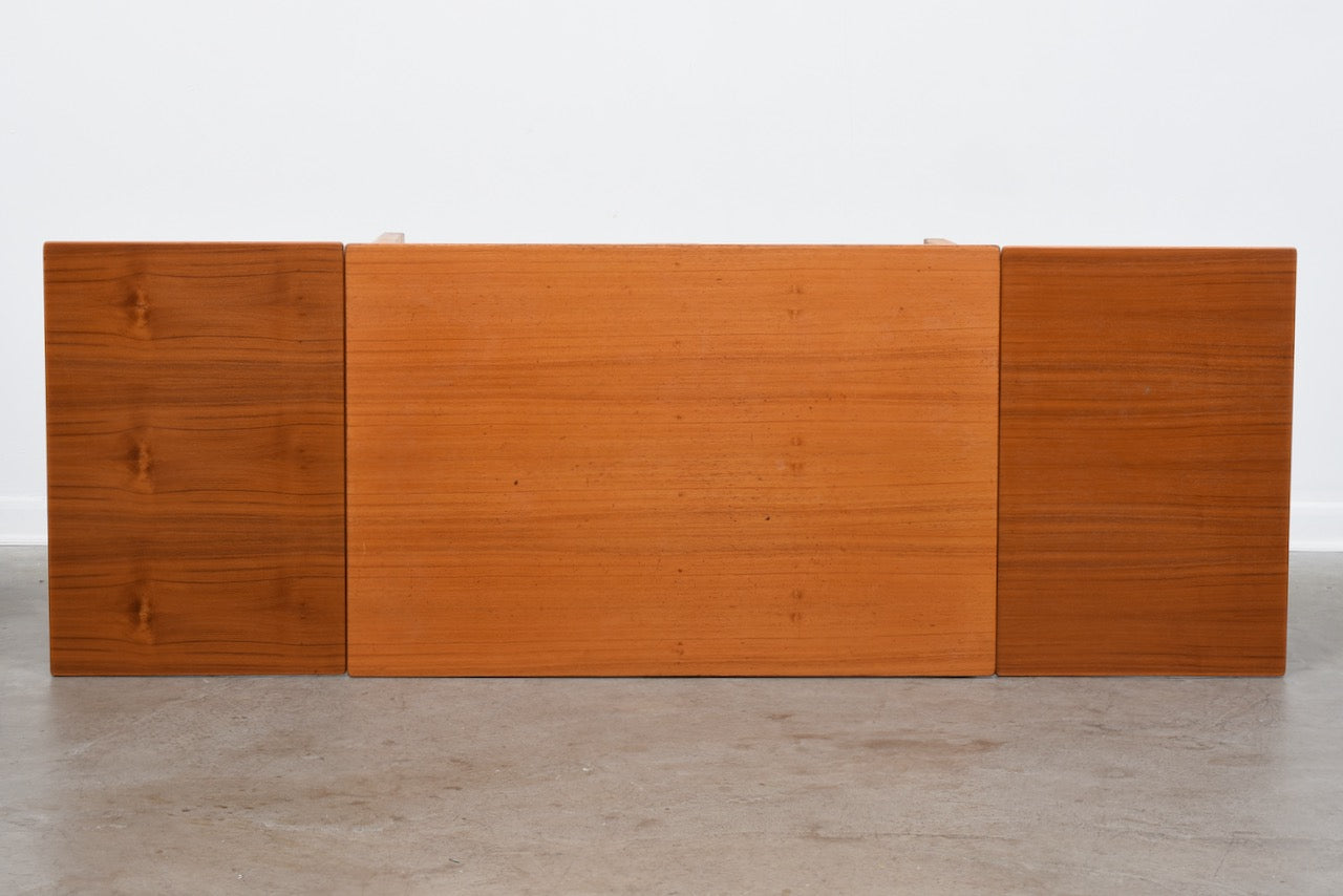 1970s extending dining table