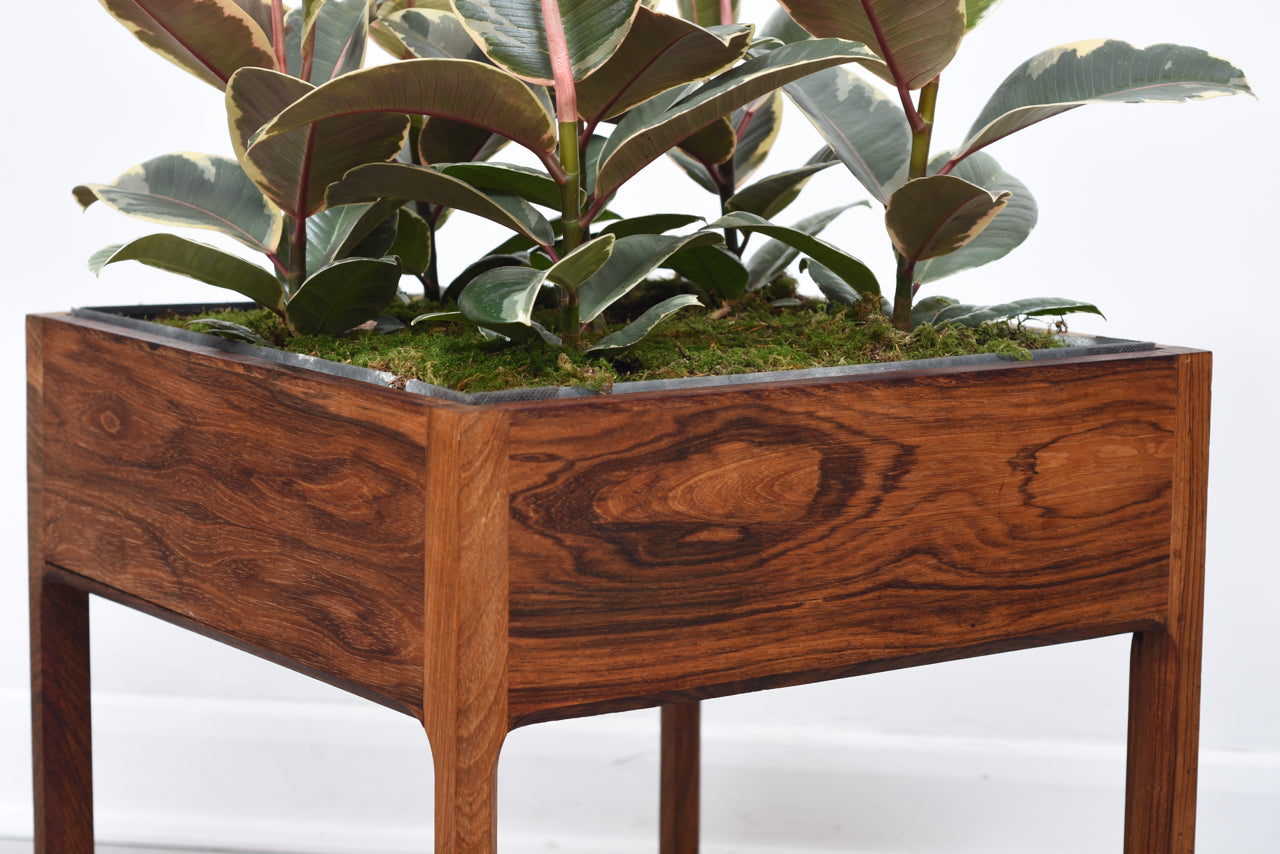 Rosewood planter by Kai Kristiansen