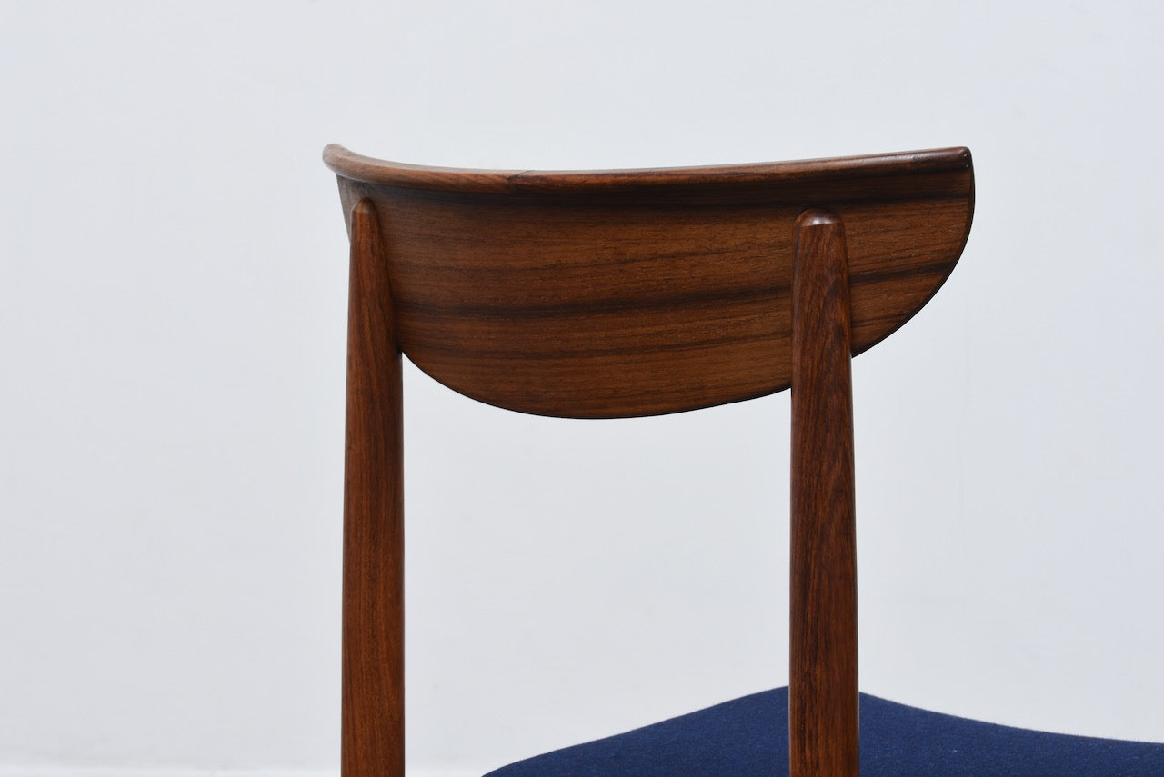 Two available: Rosewood chairs by Skovby Møbelfabrik
