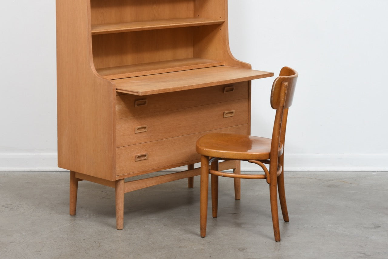 Secretary in oak by Bornholm