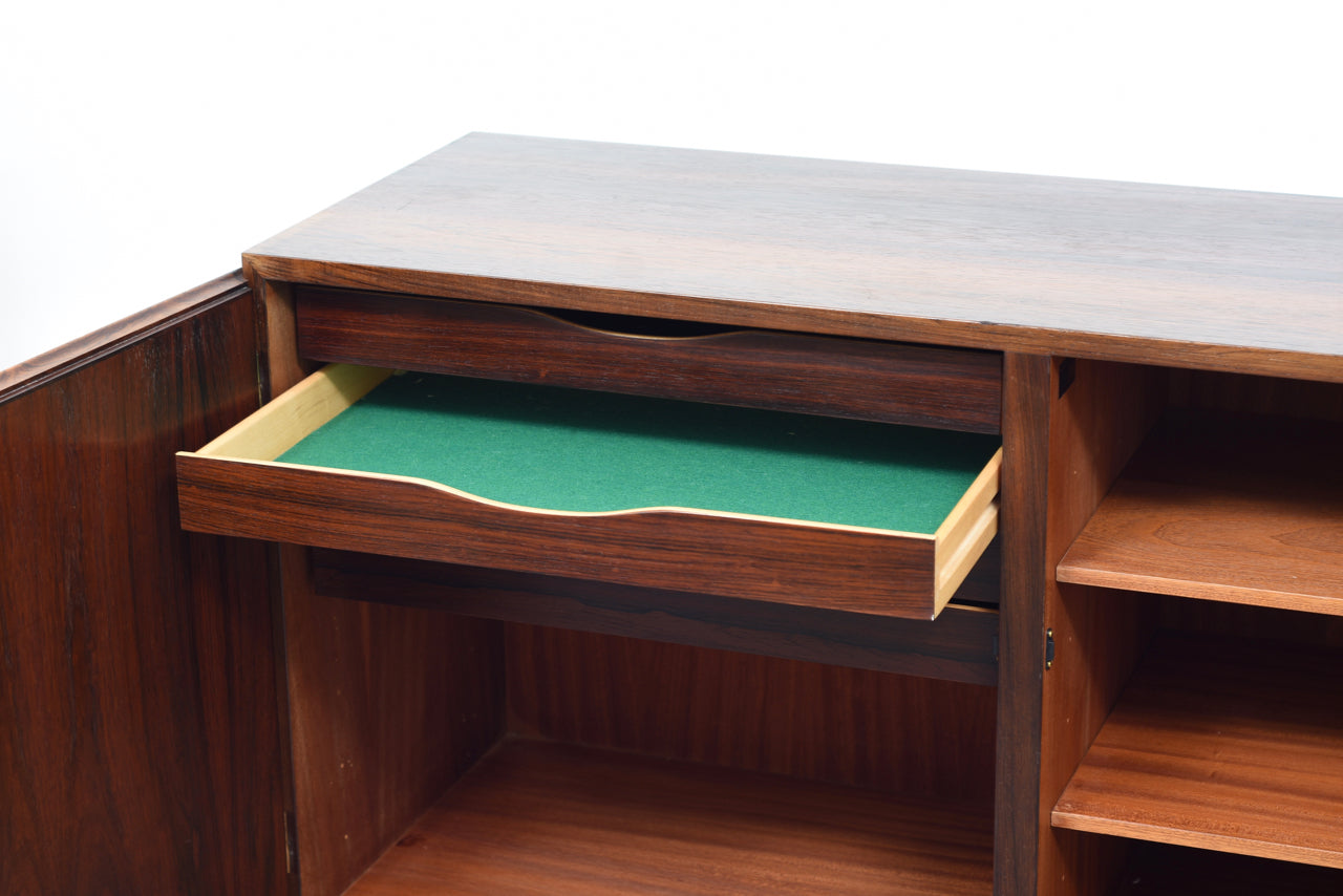 Rosewood sideboard by Poul Hundevad
