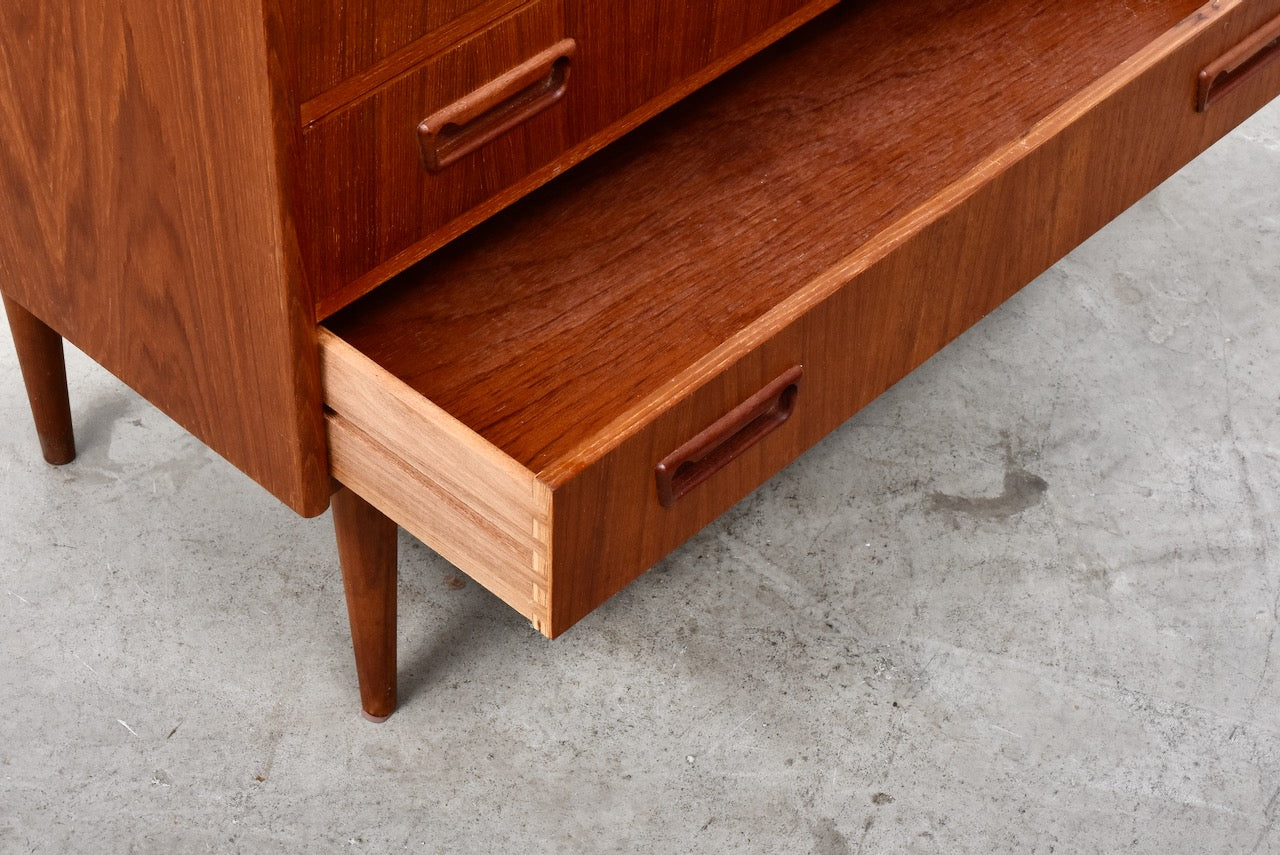 1960s Danish chest of drawers