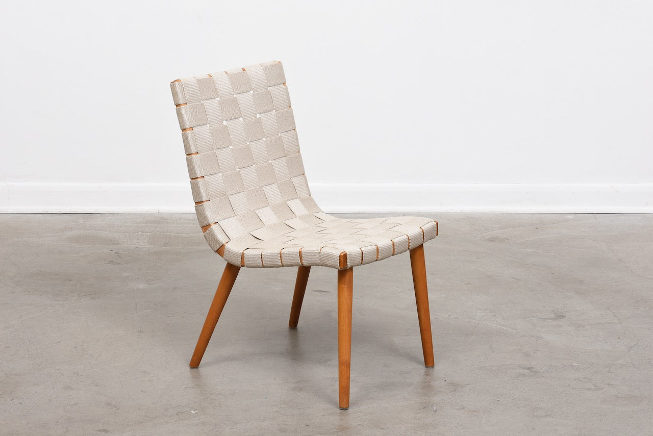 1940s occasional chair by Yngve Ekström