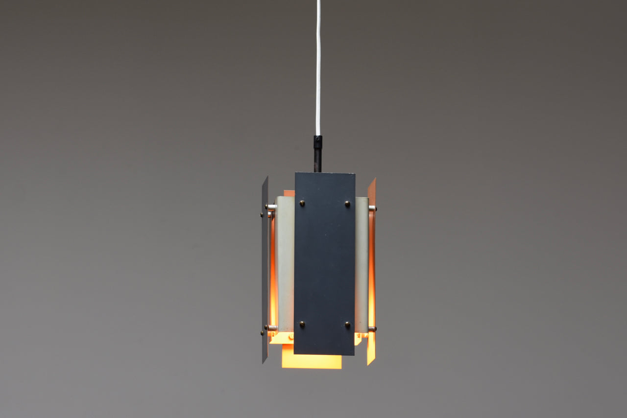 1960s metal ceiling pendant