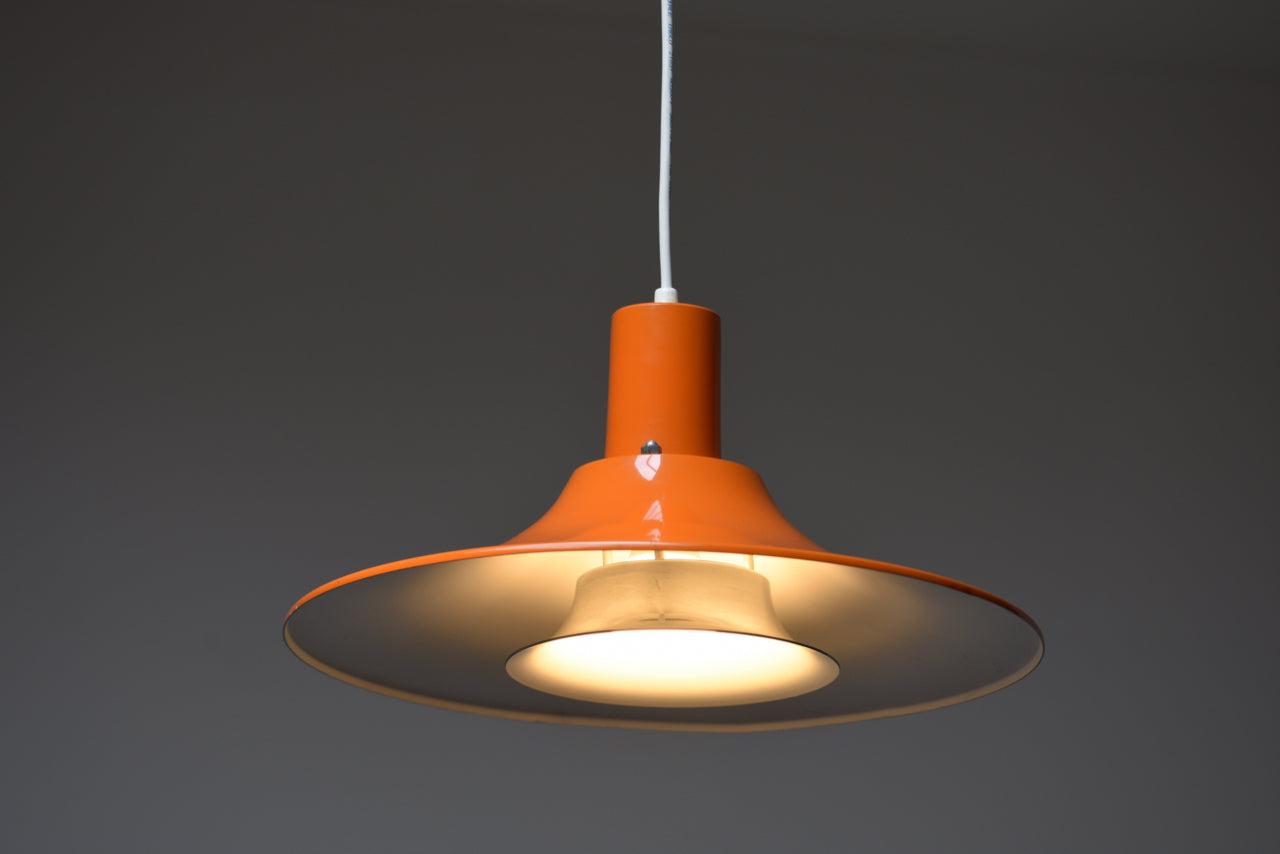 Two available: 1960s multi-tiered ceiling lamp