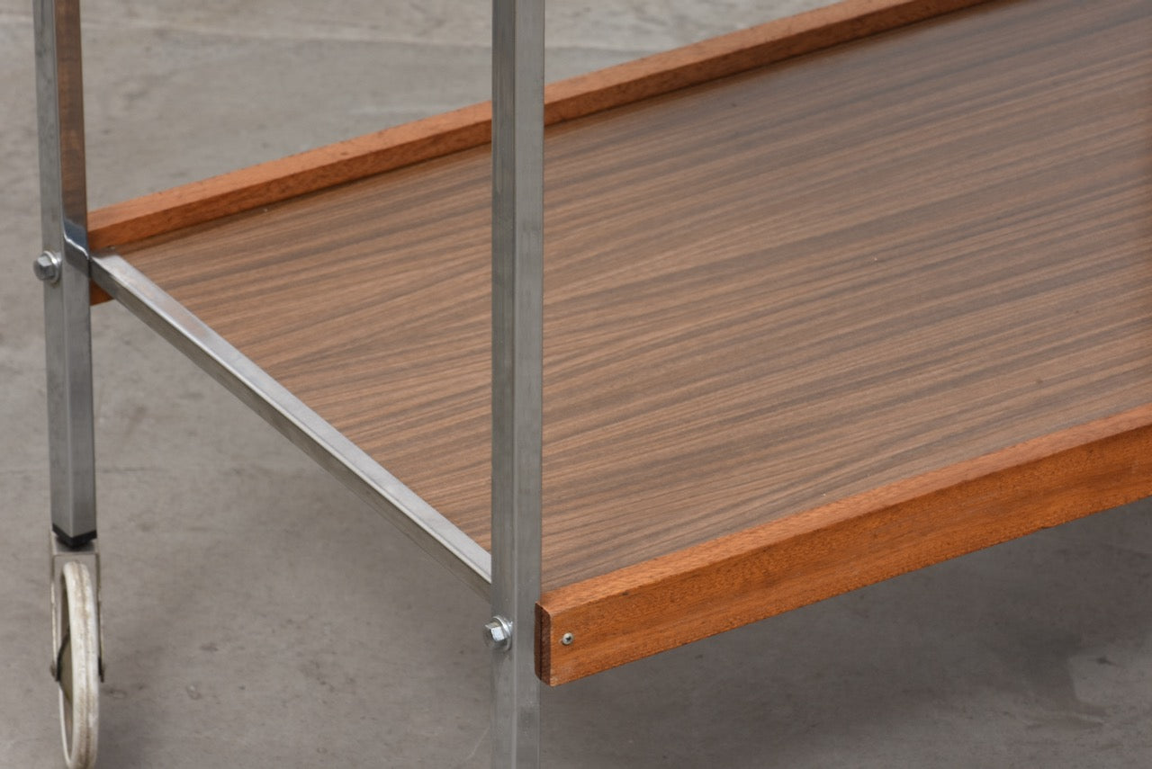 1960s Swedish trolley table