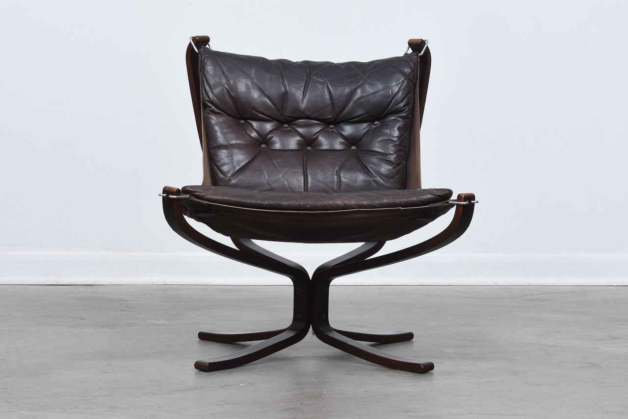 1970s Falcon chair by Sigurd Ressel