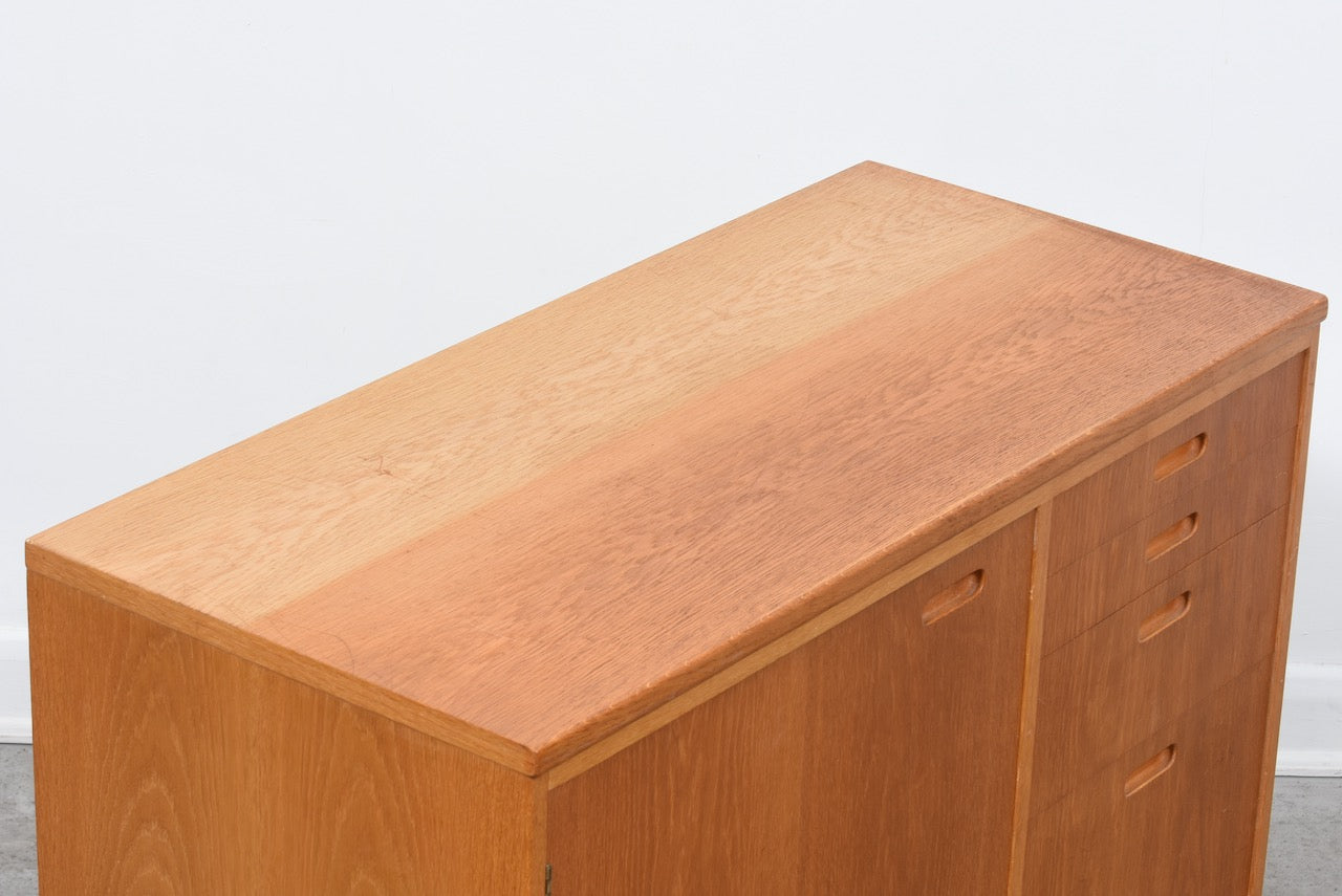 Vintage oak sideboard