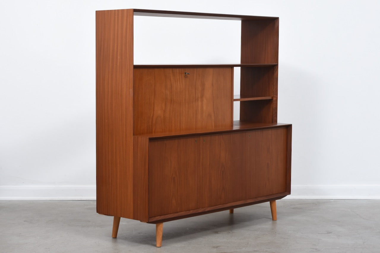 1960s teak high board