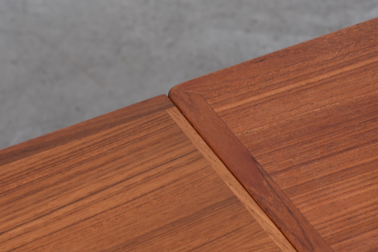 1960s extending dining table